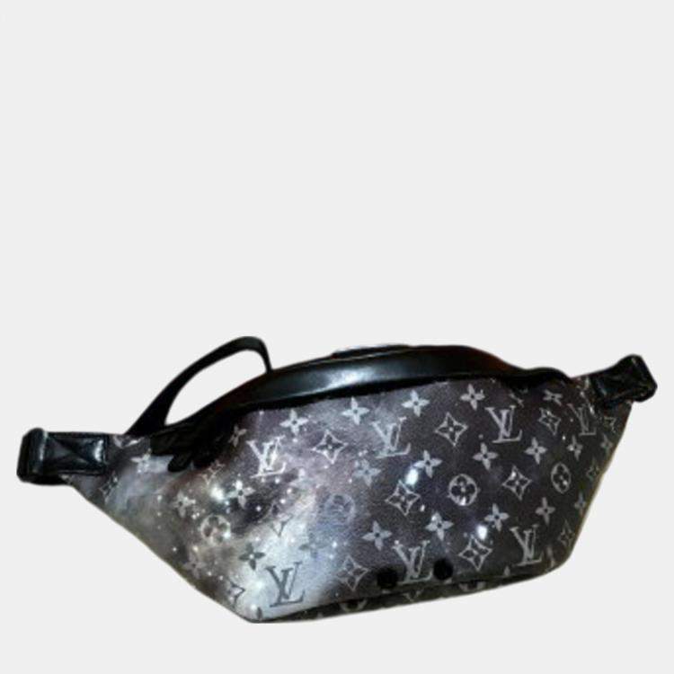 Louis Vuitton Black Canvas Monogram Galaxy Discovery Bum Bag Louis Vuitton TLC