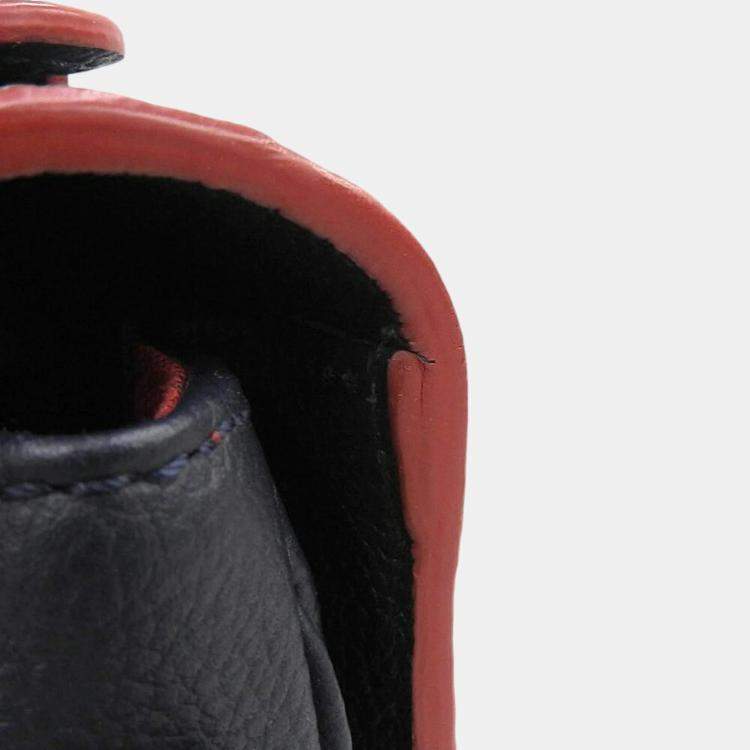 Pre Owned Louis Vuitton Monogram Empreinte Pochette Metis MM Bag