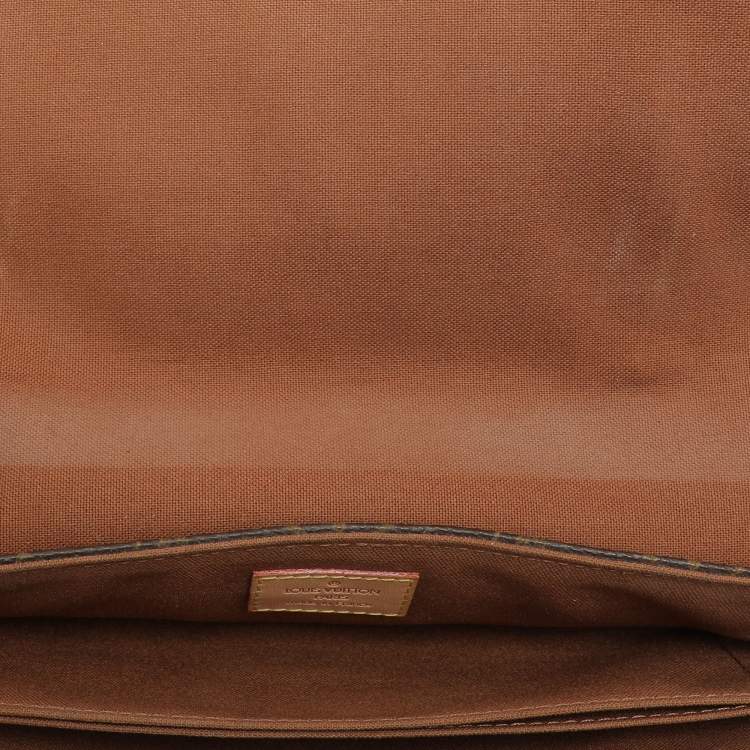 Pre Owned Louis Vuitton Monogram Canvas and Leather Marelle Shoulder Bags