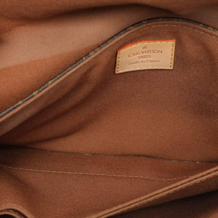 Pre Owned Louis Vuitton Monogram Canvas and Leather Marelle Shoulder Bags