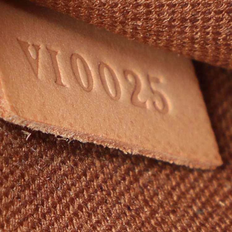 Pre Owned Louis Vuitton Monogram Canvas and Leather Marelle Shoulder Bags