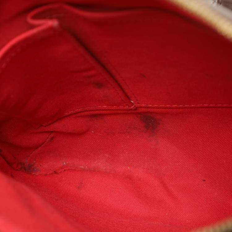 Pre Owned Louis Vuitton Damier Ebene Canvas Bloomsbury PM Bag