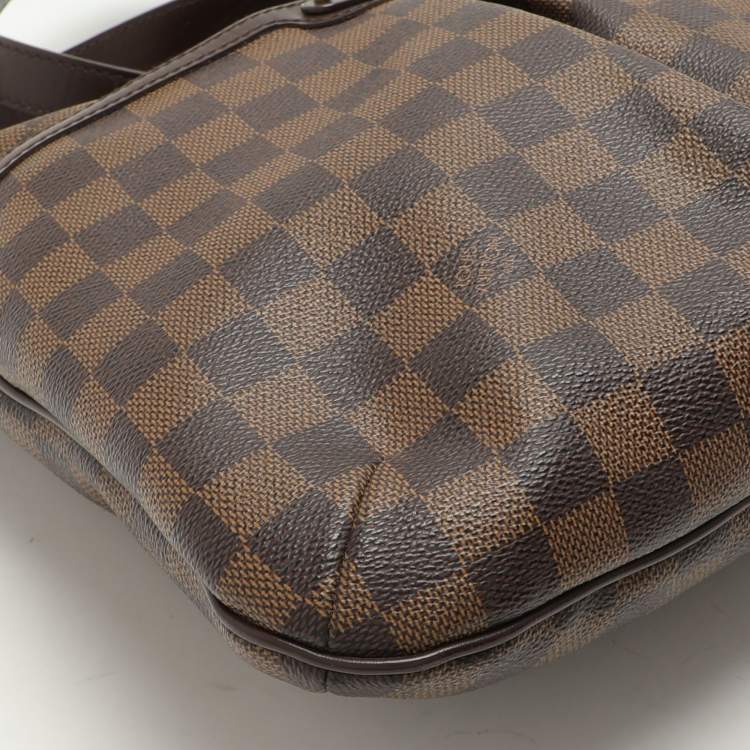Pre Owned Louis Vuitton Damier Ebene Canvas Bloomsbury PM Bag