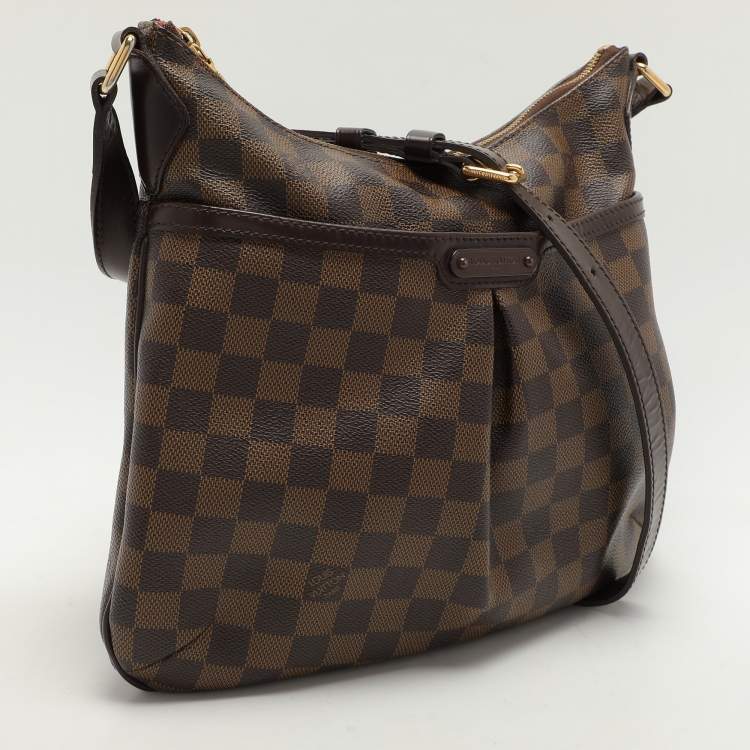 Pre Owned Louis Vuitton Damier Ebene Canvas Bloomsbury PM Bag