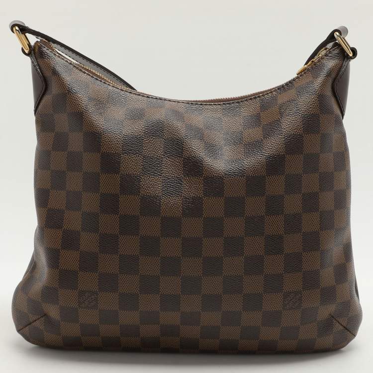 Pre Owned Louis Vuitton Damier Ebene Canvas Bloomsbury PM Bag