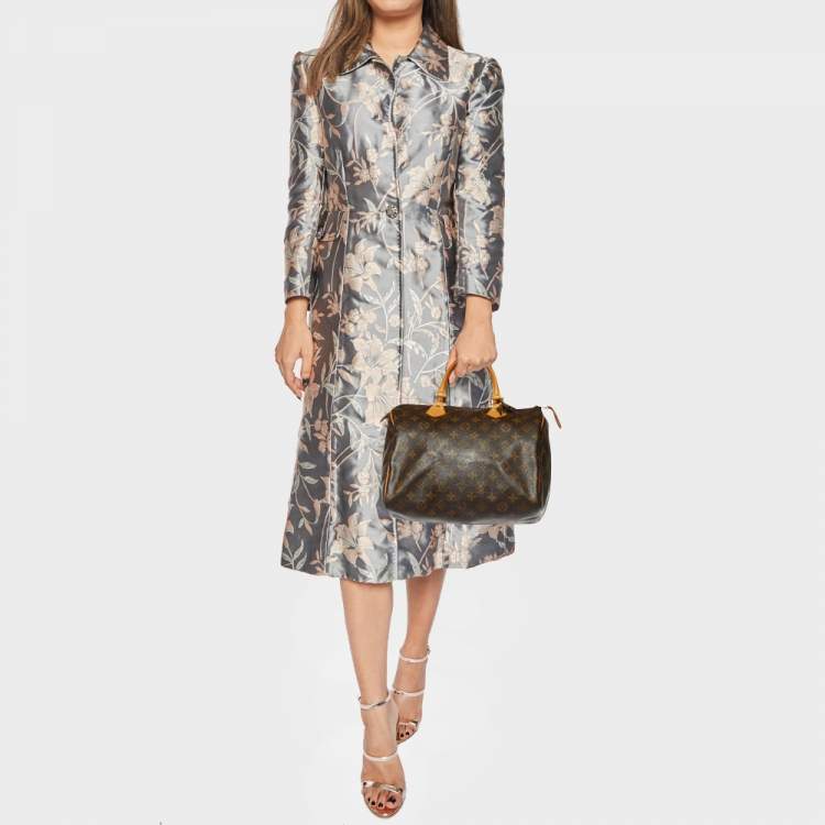 Pre Owned Louis Vuitton Monogram Canvas Speedy 30 Bag