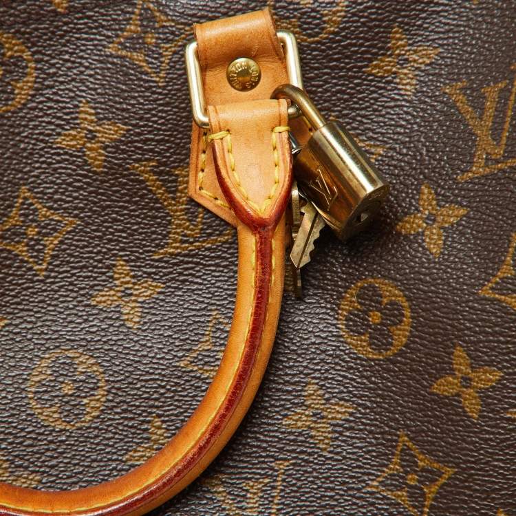 Pre Owned Louis Vuitton Monogram Canvas Speedy 30 Bag