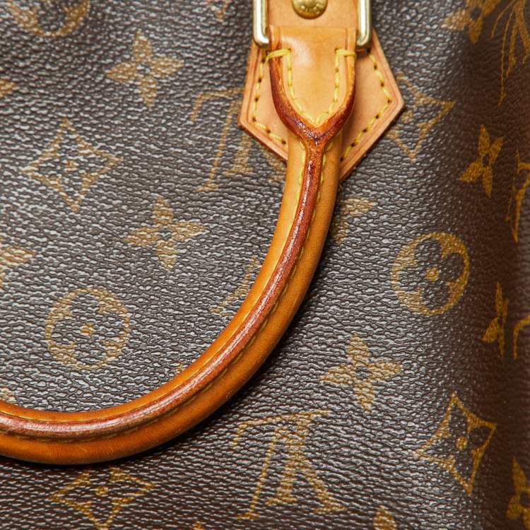 Pre Owned Louis Vuitton Monogram Canvas Speedy 30 Bag