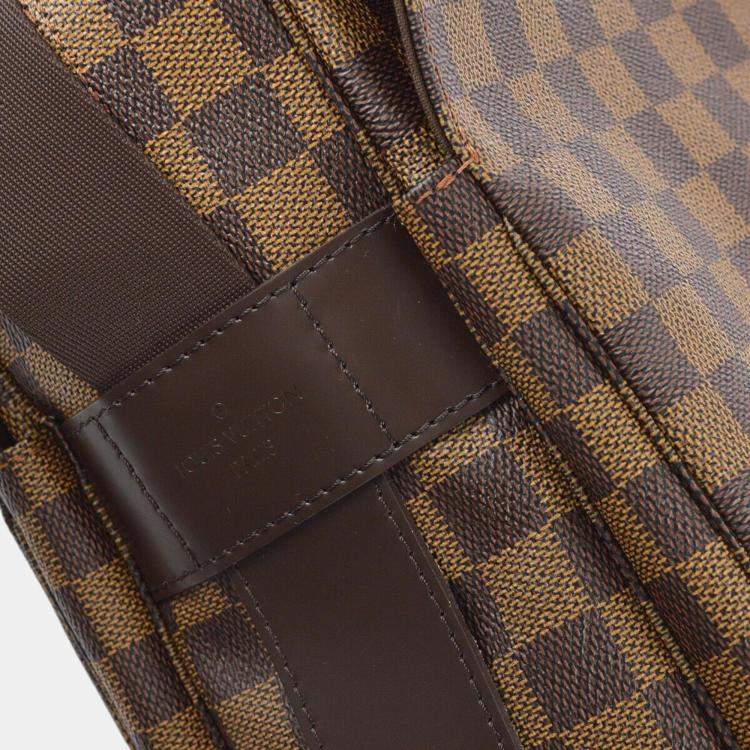 Pre Owned Louis Vuitton Damier Naviglio Shoulder Bag