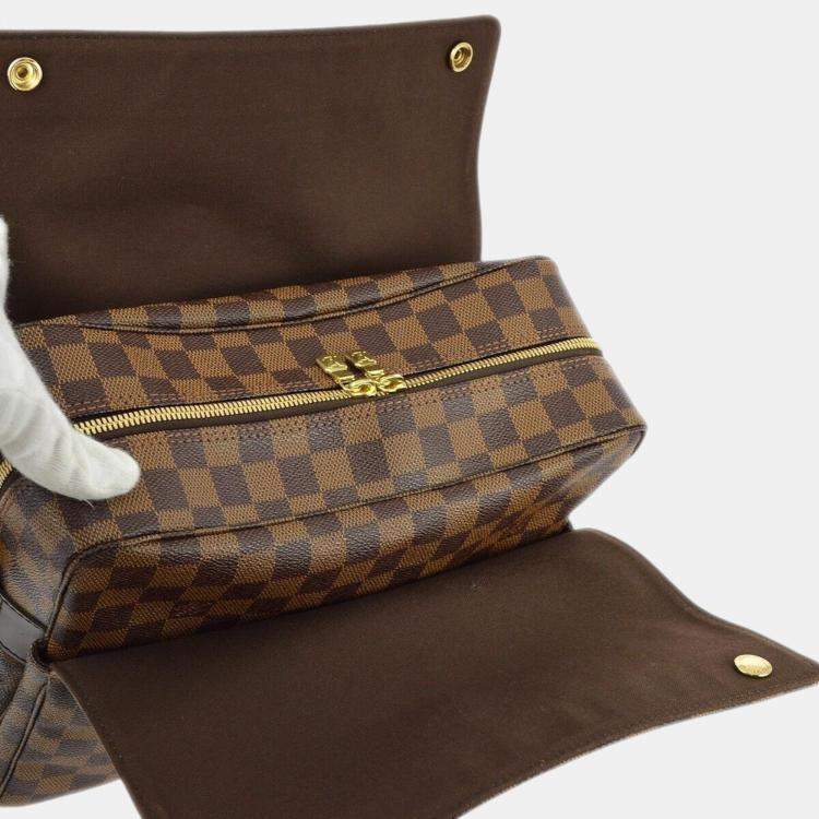 Pre Owned Louis Vuitton Damier Naviglio Shoulder Bag
