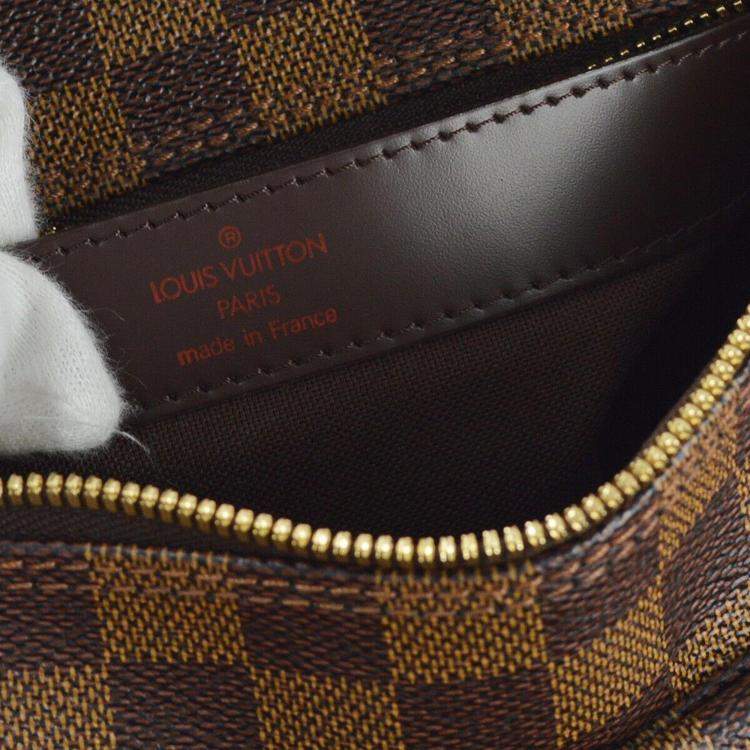 Pre Owned Louis Vuitton Damier Naviglio Shoulder Bag