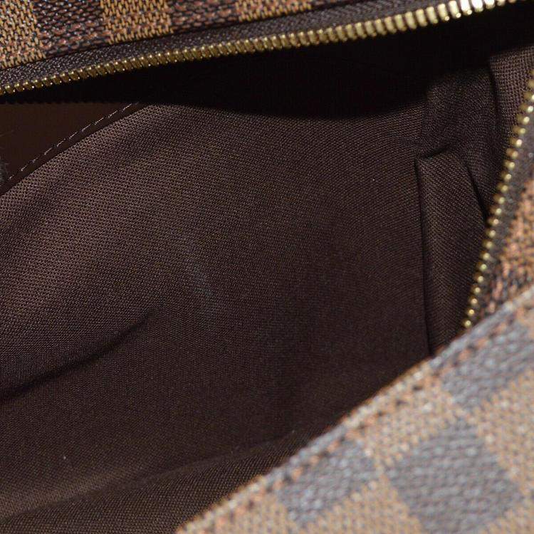 Pre Owned Louis Vuitton Damier Naviglio Shoulder Bag