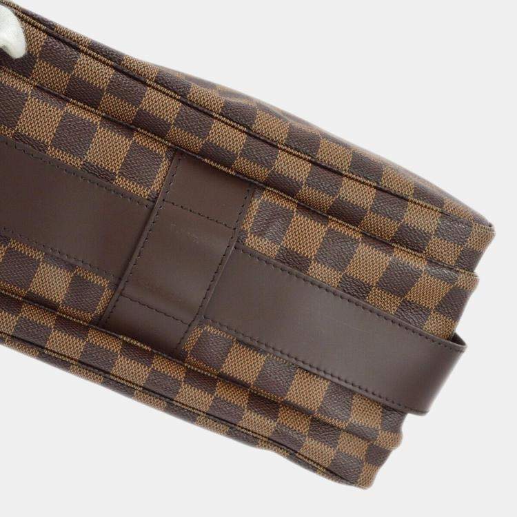 Pre Owned Louis Vuitton Damier Naviglio Shoulder Bag