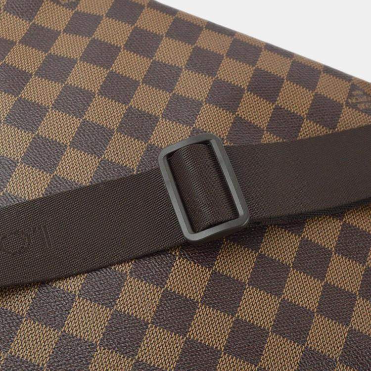 Pre Owned Louis Vuitton Damier Naviglio Shoulder Bag