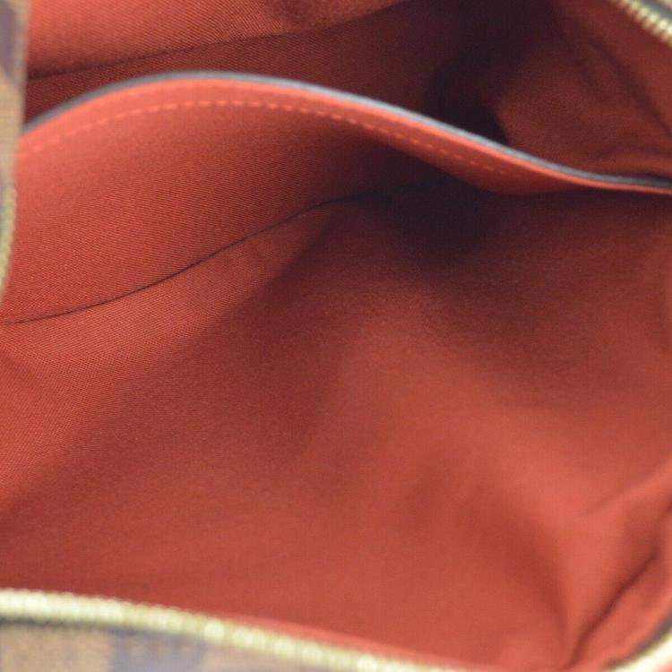 Pre Owned Louis Vuitton Damier Naviglio Shoulder Bag