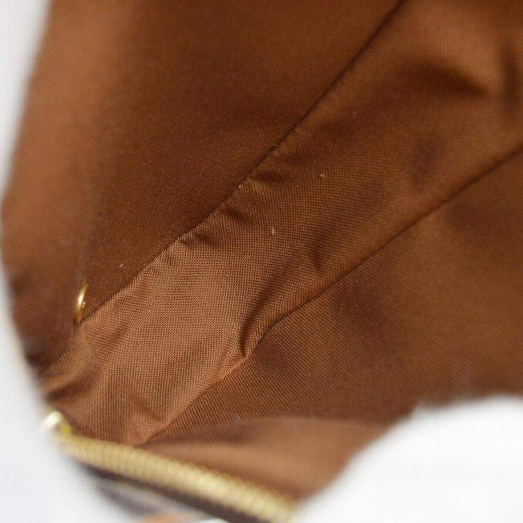 Pre Owned Louis Vuitton Monogram Pochette Gange Bum Bag