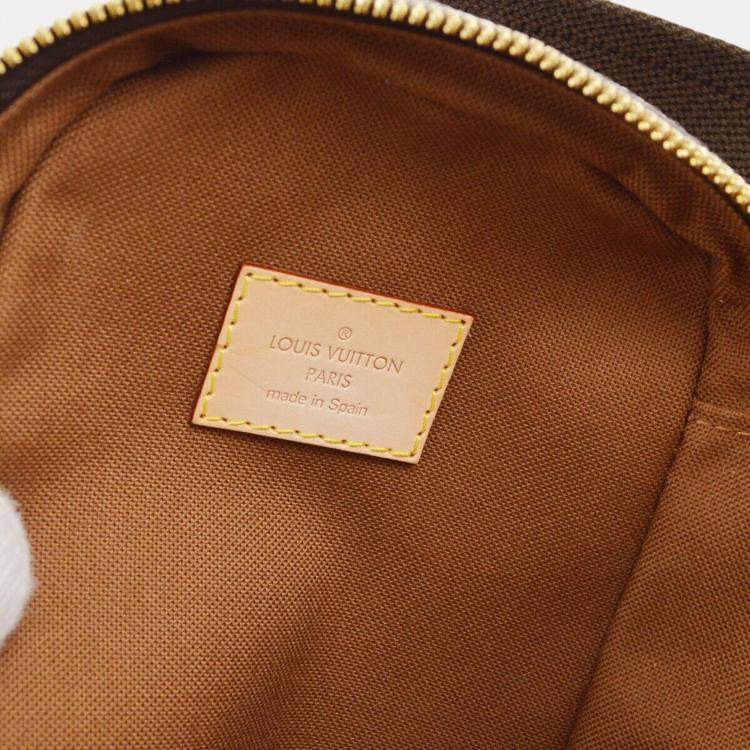 Pre Owned Louis Vuitton Monogram Pochette Gange Bum Bag