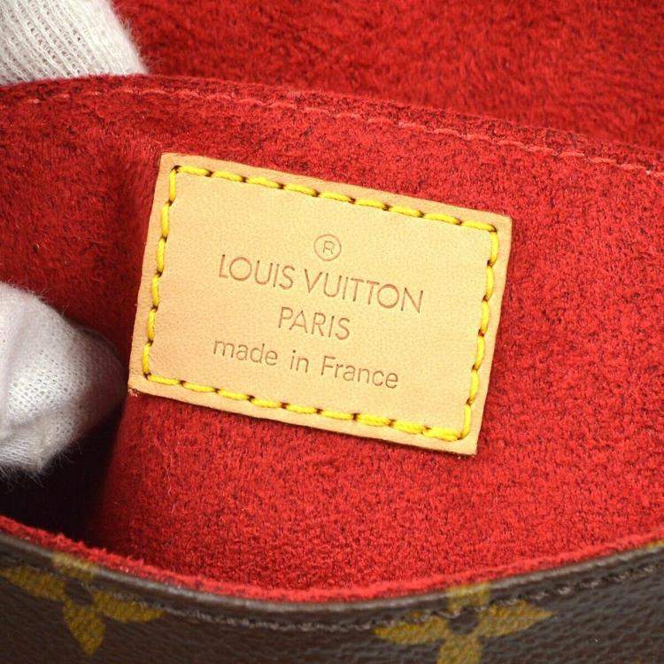 Pre Owned Louis Vuitton Monogram Tambourine Shoulder Bag