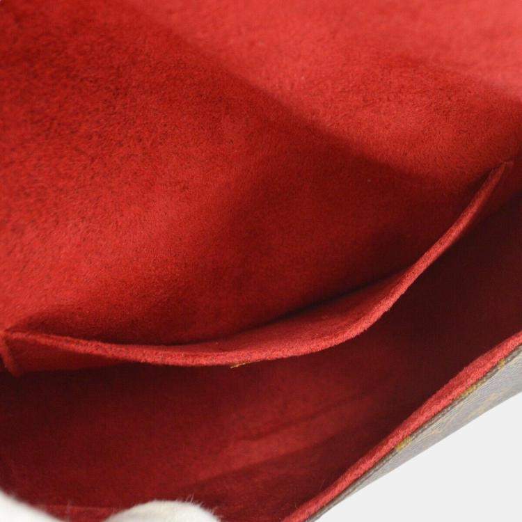 Pre Owned Louis Vuitton Monogram Tambourine Shoulder Bag