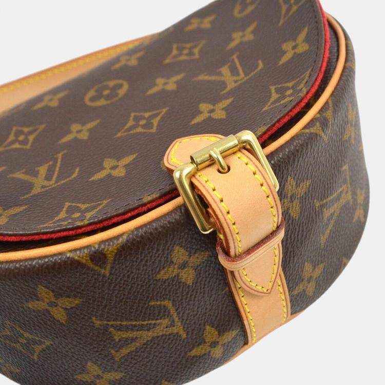 Pre Owned Louis Vuitton Monogram Tambourine Shoulder Bag