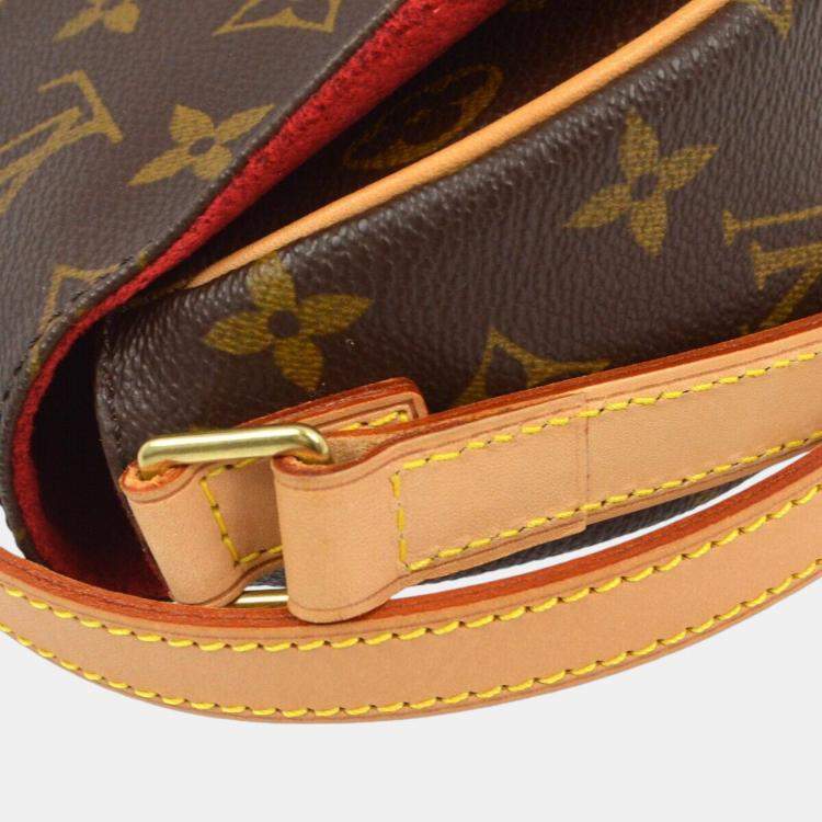 Pre Owned Louis Vuitton Monogram Tambourine Shoulder Bag