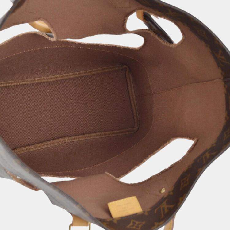 Pre Owned Louis Vuitton Comme des Garcons Tote Bag