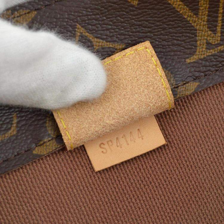 Pre Owned Louis Vuitton Comme des Garcons Tote Bag