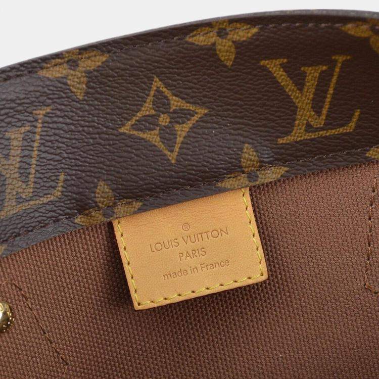 Pre Owned Louis Vuitton Comme des Garcons Tote Bag