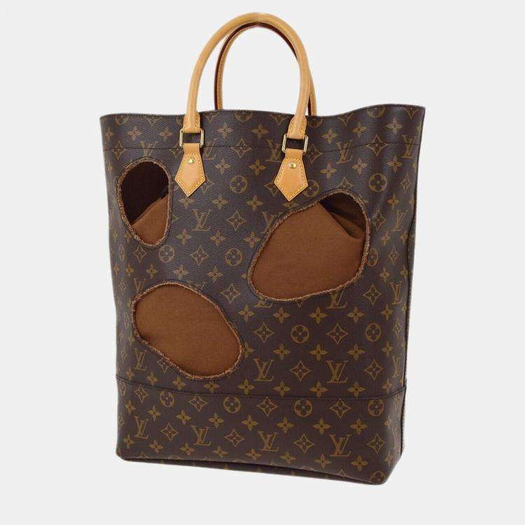 Pre Owned Louis Vuitton Comme des Garcons Tote Bag