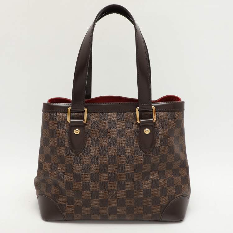 مملوكة مسبقًا Louis Vuitton Damier Ebene Canvas Hampstead PM Bag