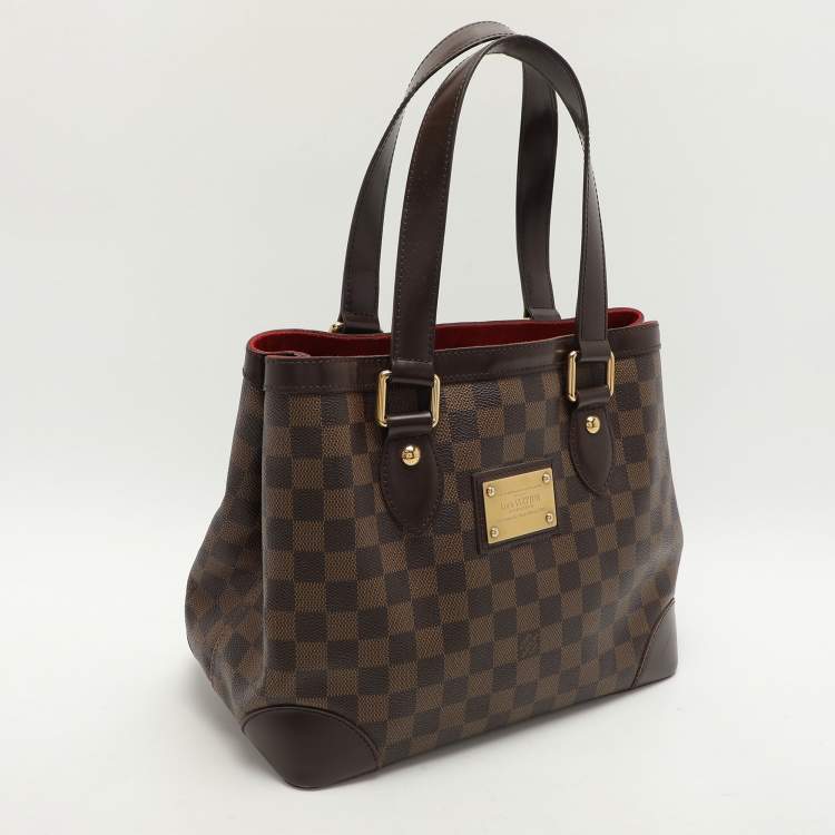 مملوكة مسبقًا Louis Vuitton Damier Ebene Canvas Hampstead PM Bag