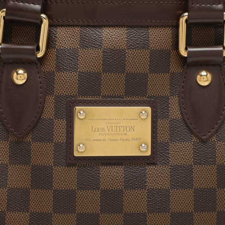 مملوكة مسبقًا Louis Vuitton Damier Ebene Canvas Hampstead PM Bag