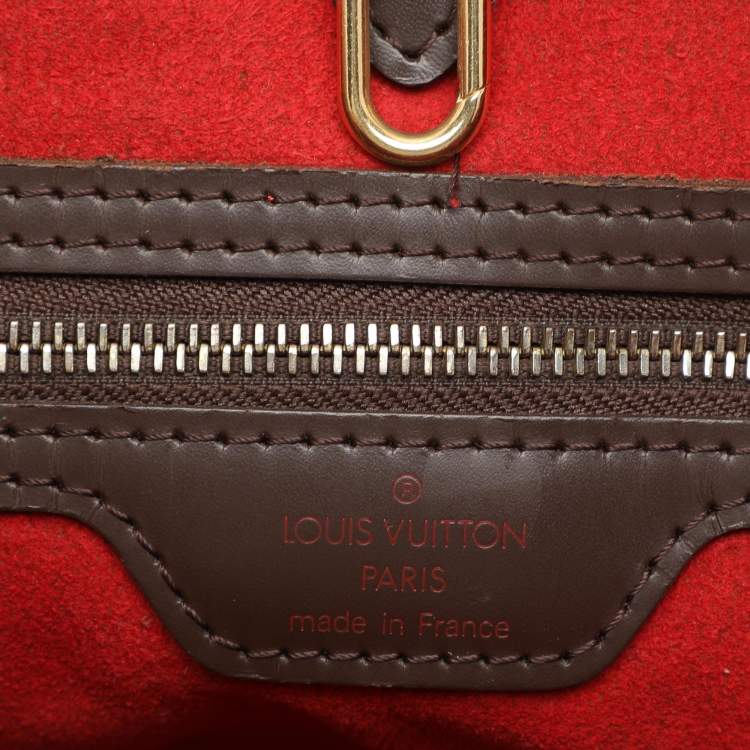 مملوكة مسبقًا Louis Vuitton Damier Ebene Canvas Hampstead PM Bag