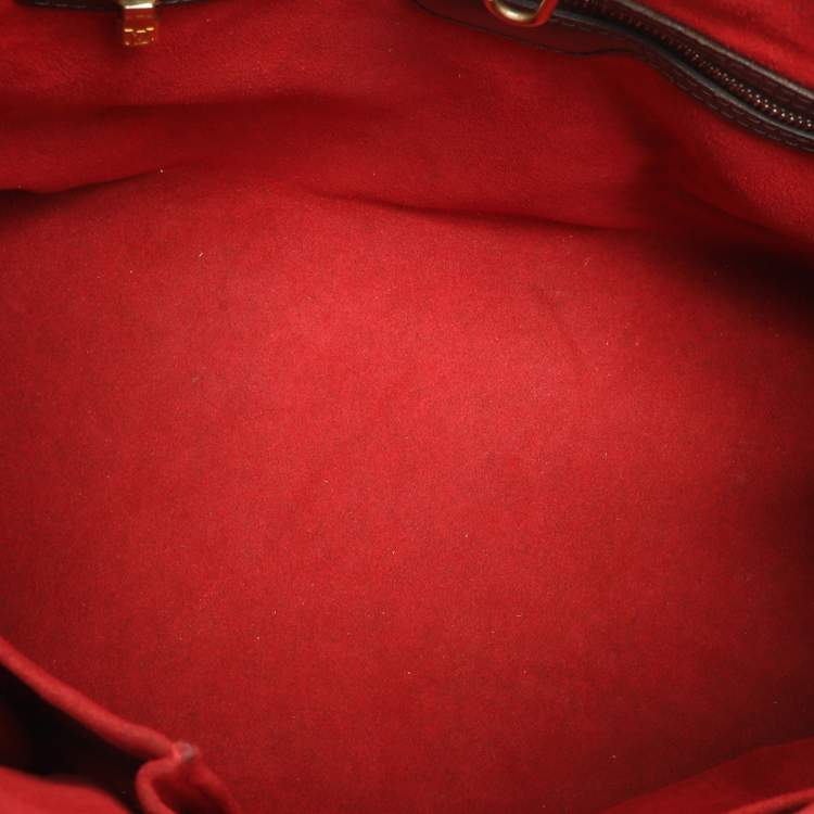 مملوكة مسبقًا Louis Vuitton Damier Ebene Canvas Hampstead PM Bag