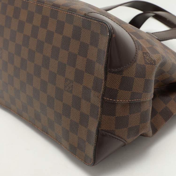 مملوكة مسبقًا Louis Vuitton Damier Ebene Canvas Hampstead PM Bag