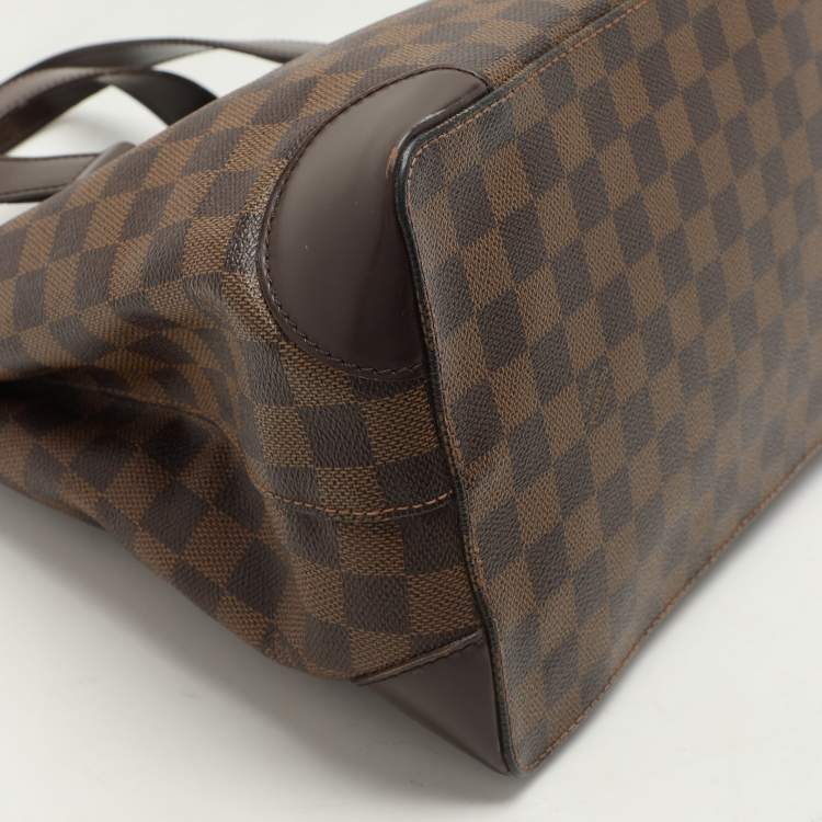 مملوكة مسبقًا Louis Vuitton Damier Ebene Canvas Hampstead PM Bag
