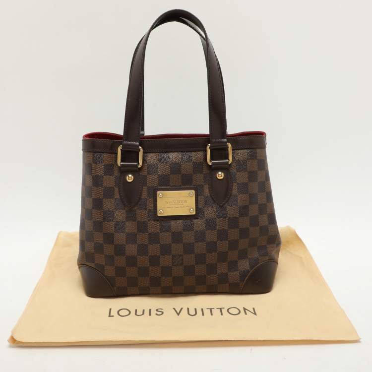 مملوكة مسبقًا Louis Vuitton Damier Ebene Canvas Hampstead PM Bag