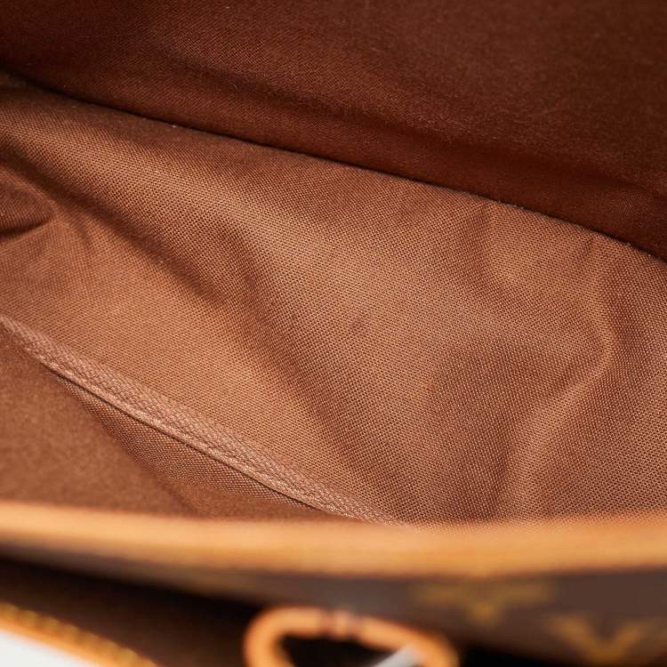 Pre Owned Louis Vuitton Monogram Canvas Sac Gibeciere GM Bag