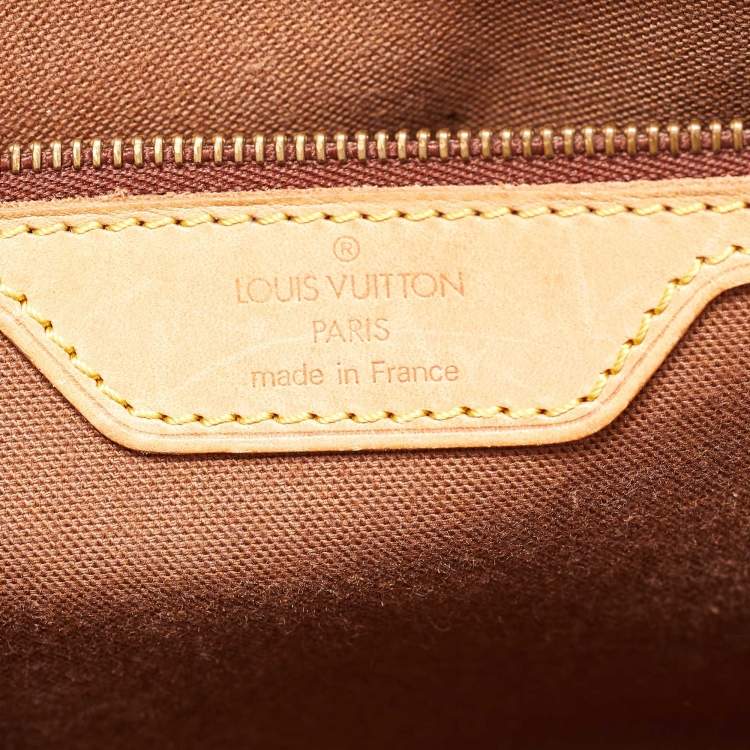 Pre Owned Louis Vuitton Monogram Canvas Sac Gibeciere GM Bag