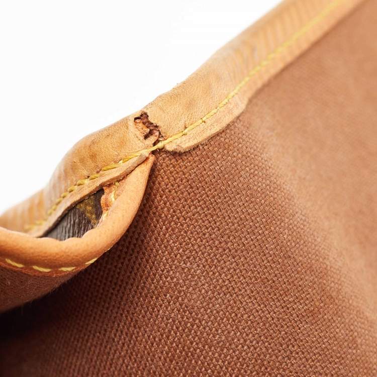 Pre Owned Louis Vuitton Monogram Canvas Sac Gibeciere GM Bag