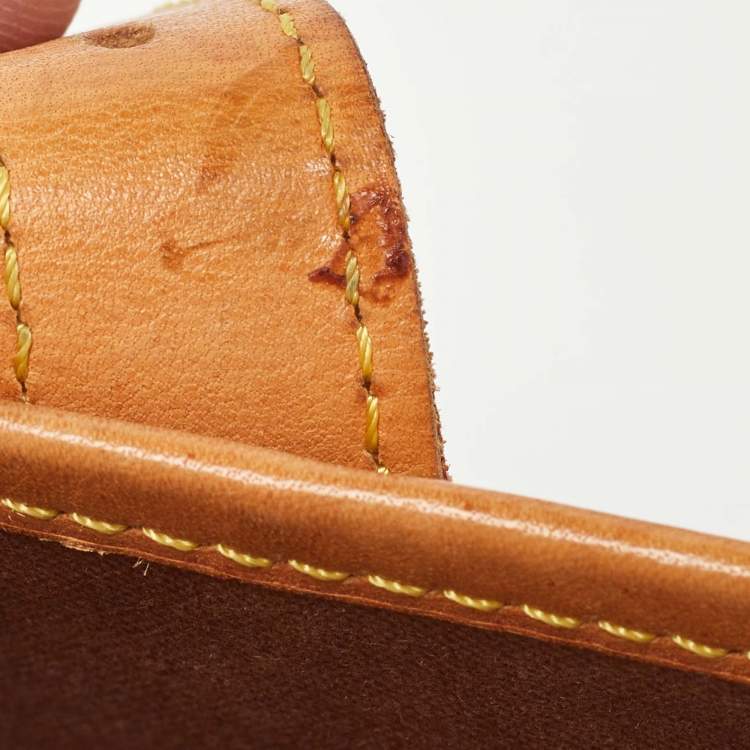 Pre Owned Louis Vuitton Monogram Canvas Sac Gibeciere GM Bag