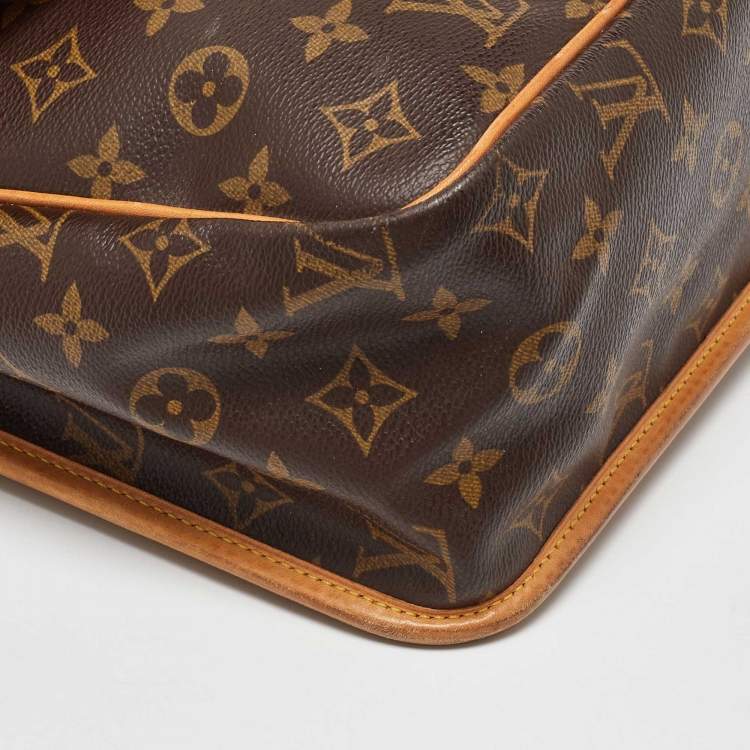 Pre Owned Louis Vuitton Monogram Canvas Sac Gibeciere GM Bag