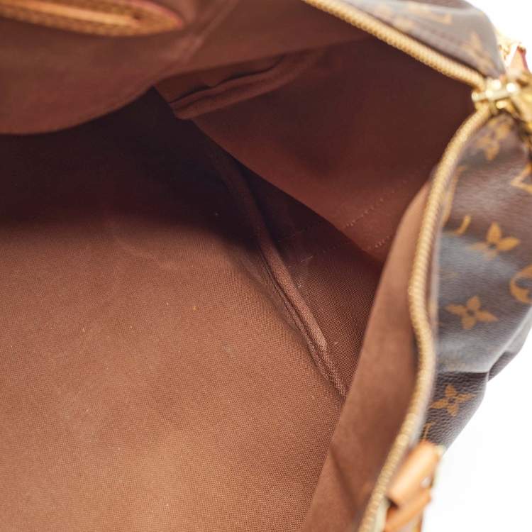 Pre Owned Louis Vuitton Monogram Canvas Speedy Bandoulière 40 Bag