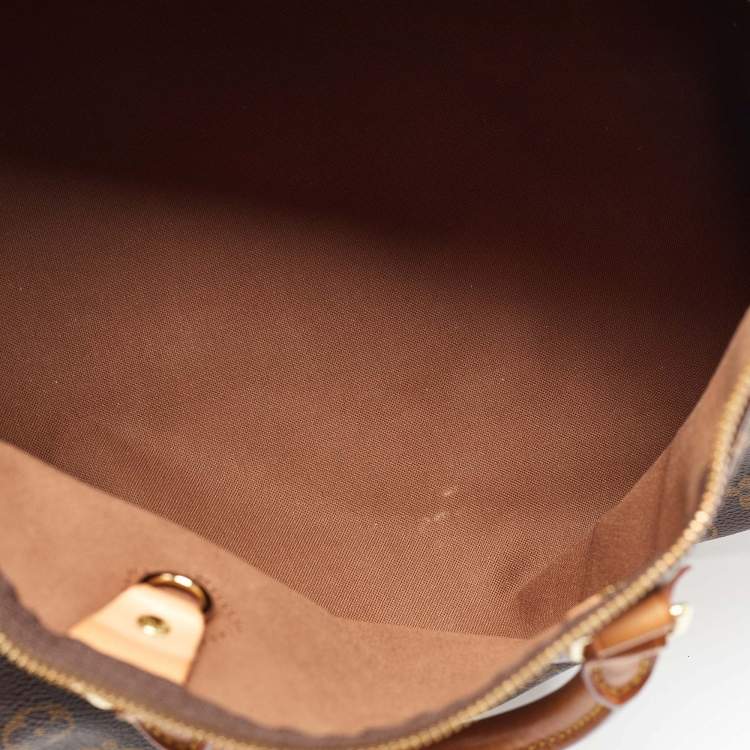 Pre Owned Louis Vuitton Monogram Canvas Speedy Bandoulière 40 Bag