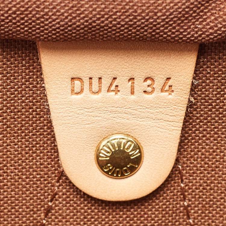 Pre Owned Louis Vuitton Monogram Canvas Speedy Bandoulière 40 Bag