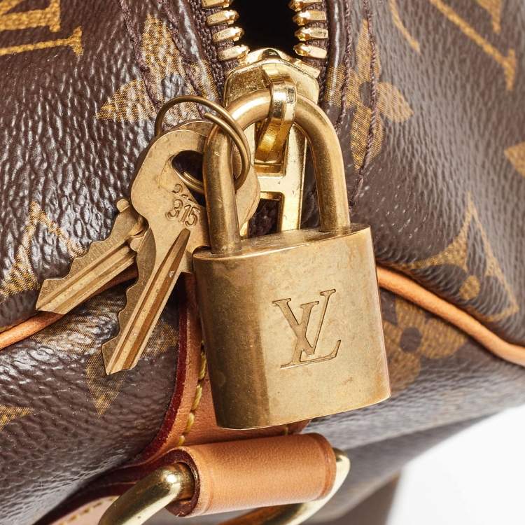 Pre Owned Louis Vuitton Monogram Canvas Speedy Bandoulière 40 Bag