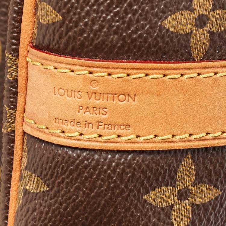 Pre Owned Louis Vuitton Monogram Canvas Speedy Bandoulière 40 Bag