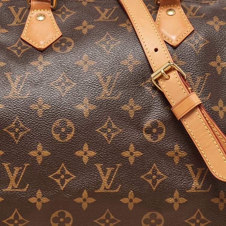 Pre Owned Louis Vuitton Monogram Canvas Speedy Bandoulière 40 Bag