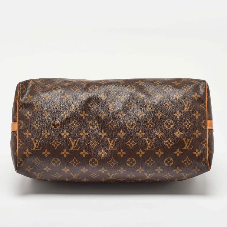 Pre Owned Louis Vuitton Monogram Canvas Speedy Bandoulière 40 Bag