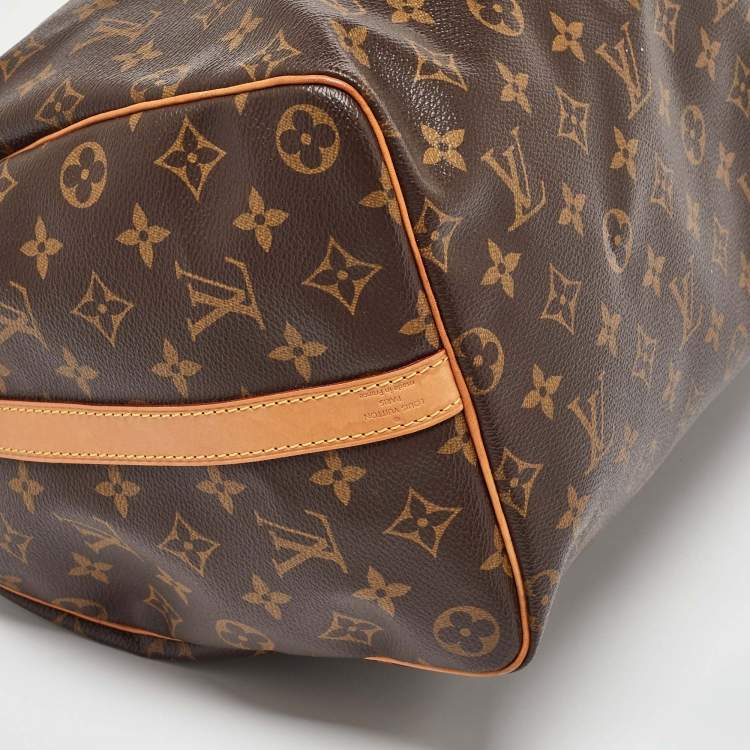 Pre Owned Louis Vuitton Monogram Canvas Speedy Bandoulière 40 Bag